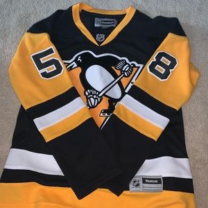 worn once letang jersey